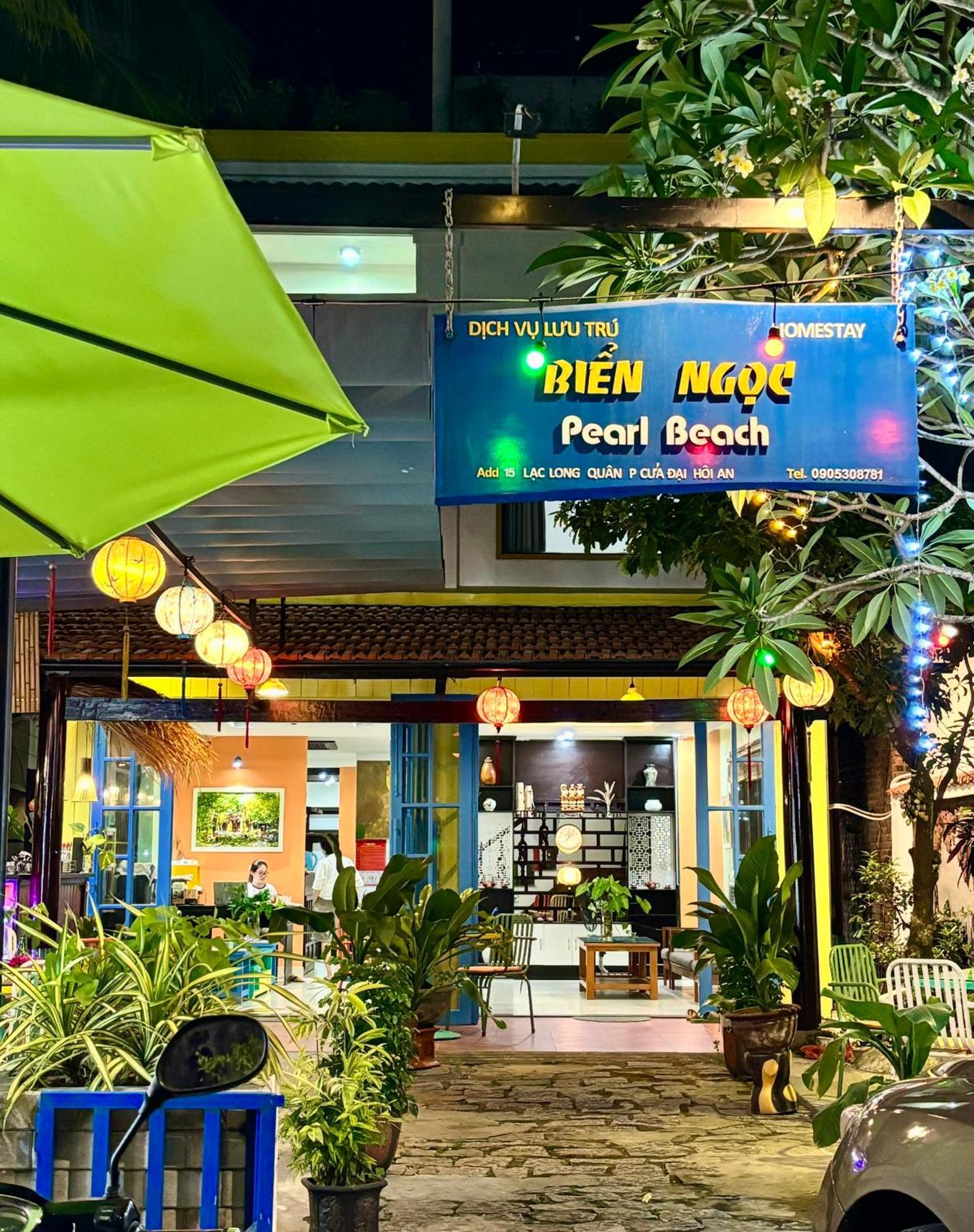 Pearl Beach Homestay 호이안 외부 사진